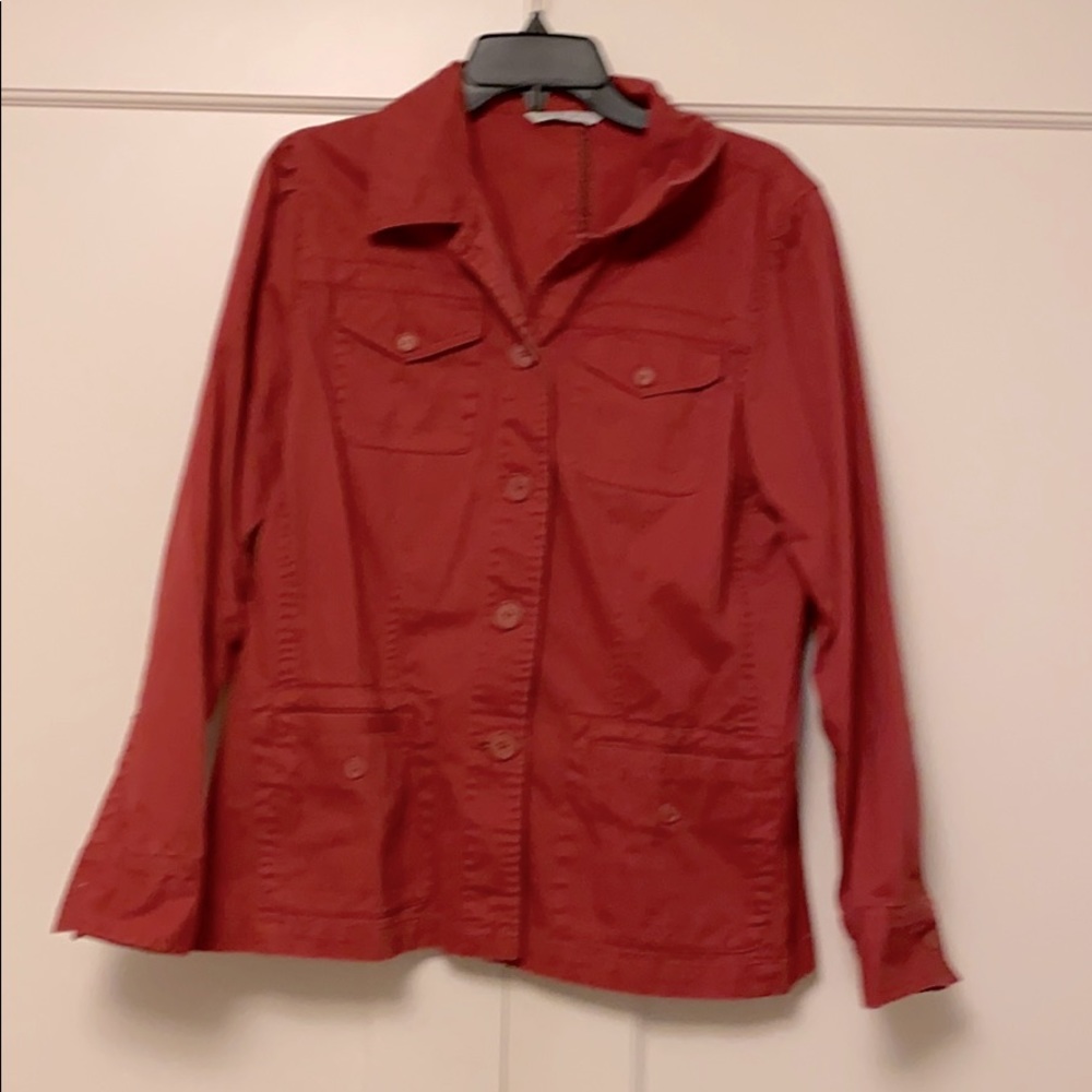 CAbi blazer/utility jacket